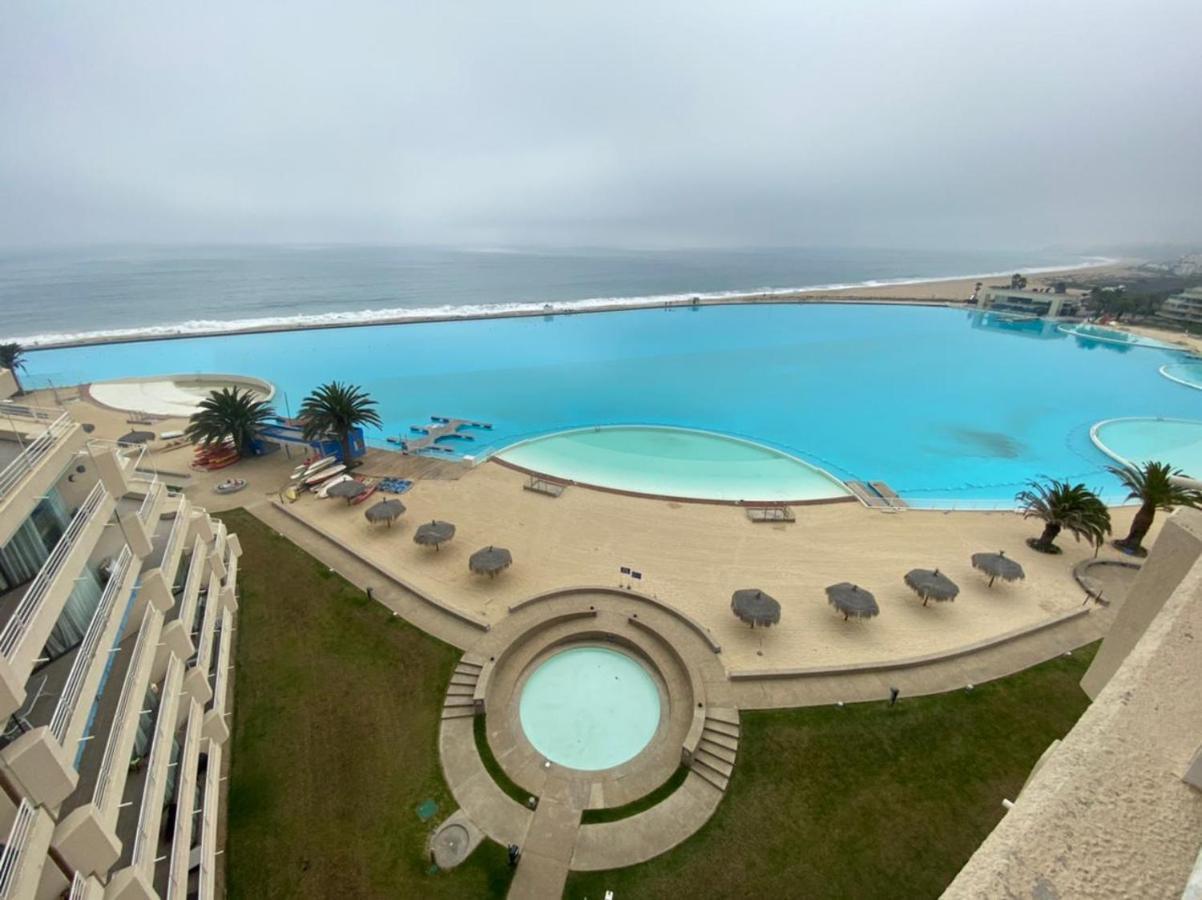 Апартаменты San Alfonso Del Mar, Альгарробо Экстерьер фото