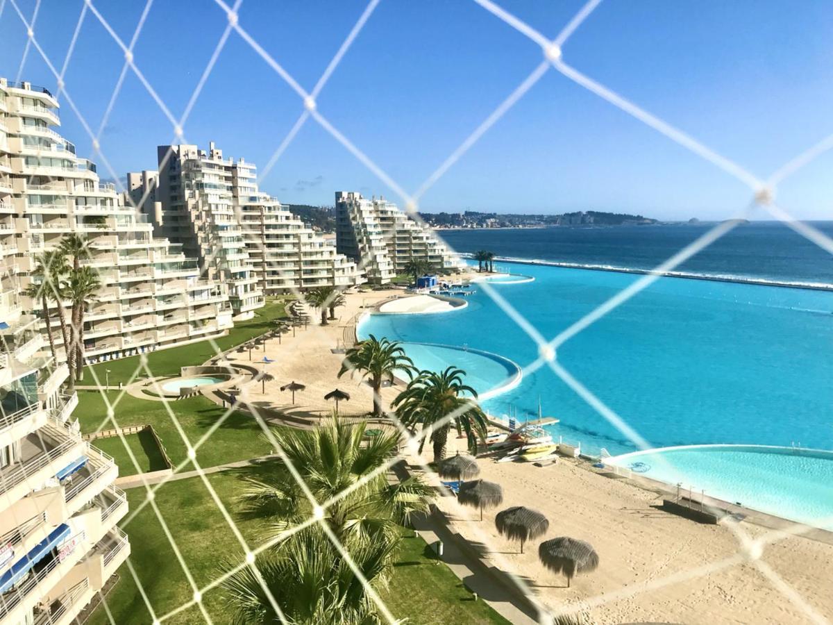Апартаменты San Alfonso Del Mar, Альгарробо Экстерьер фото
