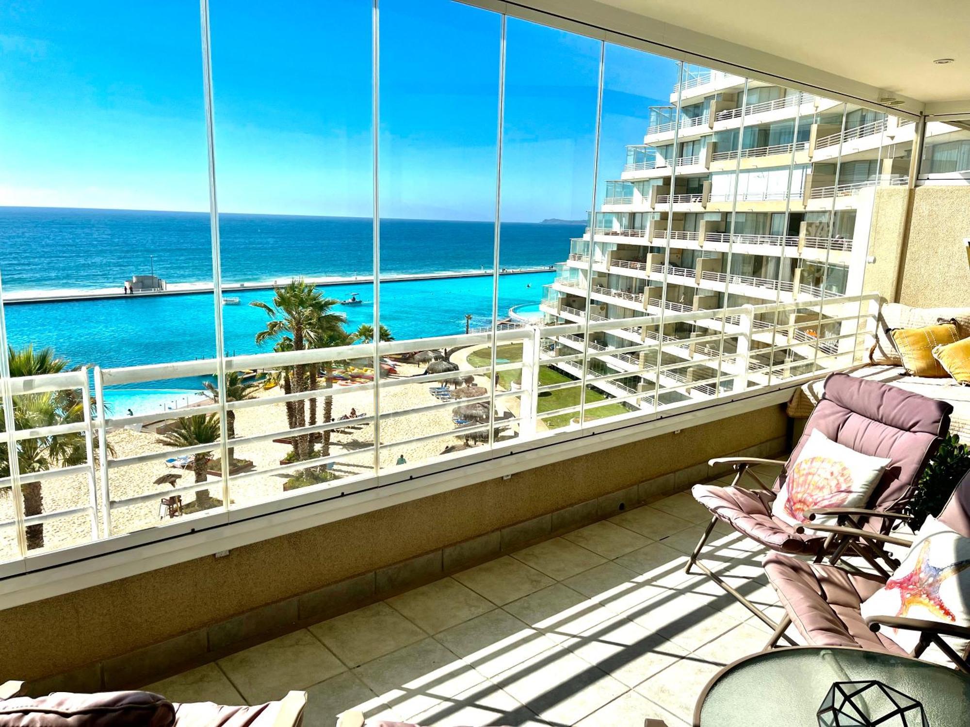 Апартаменты San Alfonso Del Mar, Альгарробо Экстерьер фото